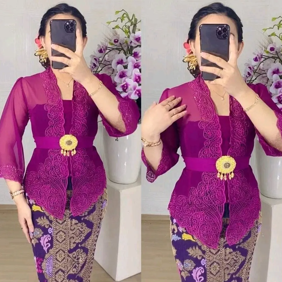 kebaya bordir jadi kamboja || Kebaya Bali Modern || Kebaya Bali Kekinian || Kebaya Bali Murah || Kebaya Adat Bali Unik || Kebaya Jadi Bali