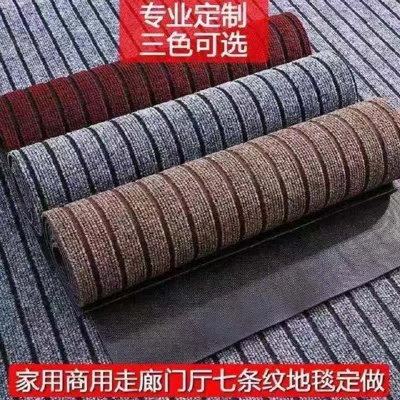 Thảm Trải Sàn Nhà Bếp, Dài, Chống Trượt Và Chống Dầu, Thảm Chống Thấm Nước, Thảm Cửa Gia Dụng, Chống Vết Bẩn, Thích Hợp Cho Cửa Ra Vào 3