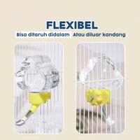 Gambar TP Focat Tempat Minum Hamster Otomatis F44 Dispenser Air Minum Hamster Tempat Minum Hamster / Anabul/ Burung - Putih dari Focat Indonesia Kab. Tangerang 4 Tokopedia