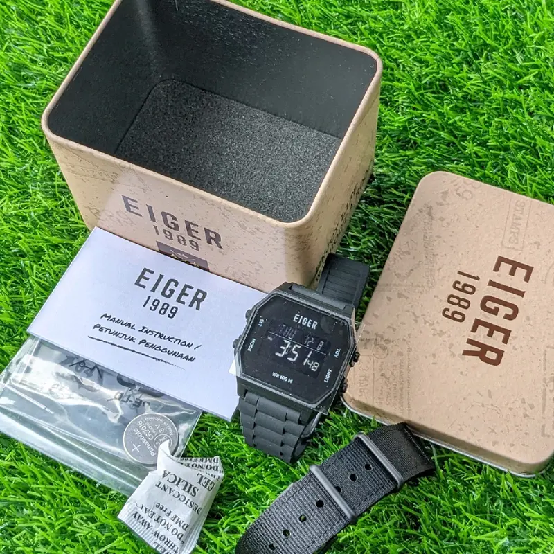 EIGER JAM TANGAN PROVO BLACK 4
