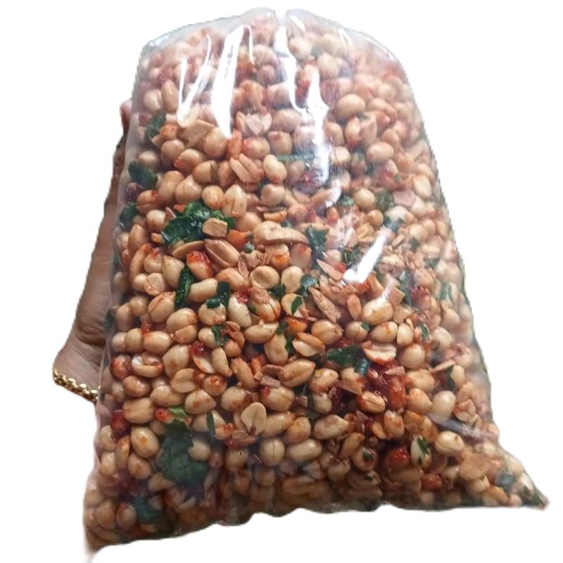kacang bawang pedas manis berat 1kg 0