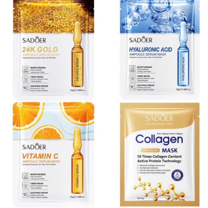 Product Introduction of SET 50 miếng mặt nạ tinh chất mix 15 mẫu Skincare Mask 5