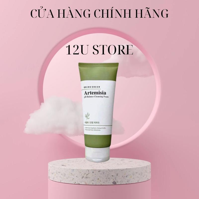  sữa rửa mặt ngải cứu  bring green 