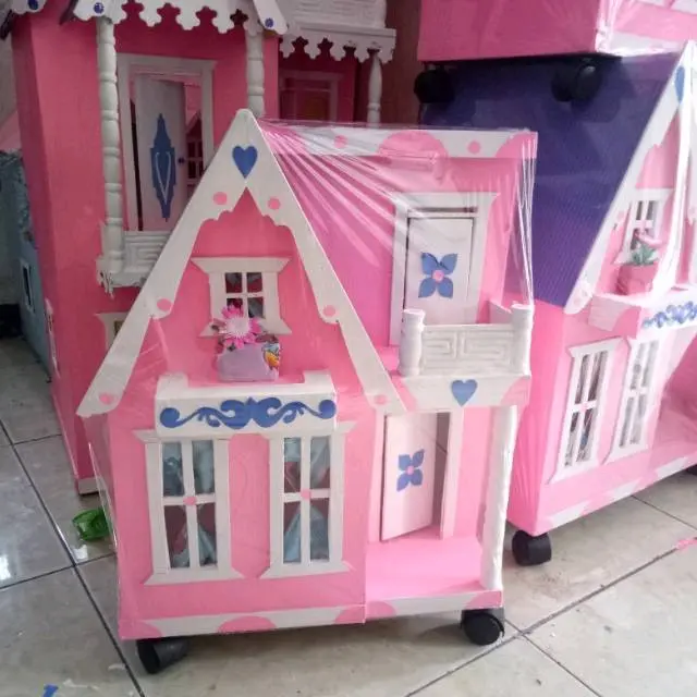 rumah boneka barbie 0