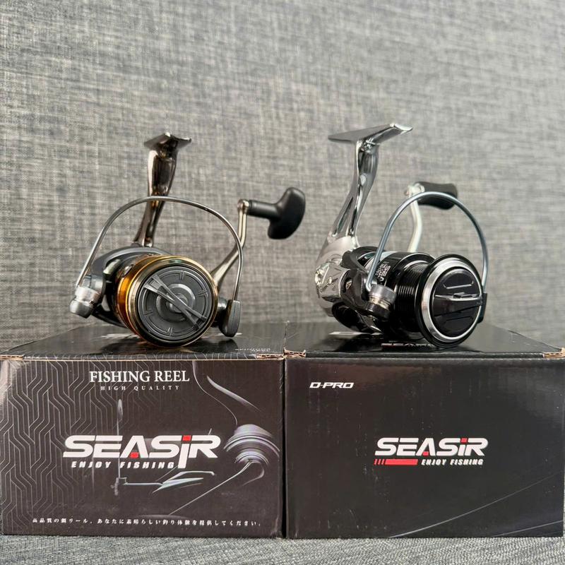 LK HÒA MÁY CÂU ĐỨNG SEASIR D VÀ SEASIR DK PRO MÁY CÂU CHUYÊN LURE SEASIR