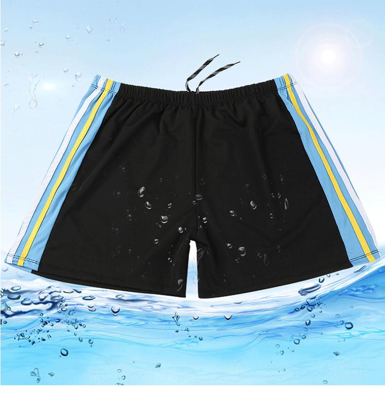 Product Introduction of Men's Swimming Trunks Extra Large Size 80.00 Kg-150.00 kg plus Size Boxer Overweight Man Loose Fat Guy Swimming Trunks 6