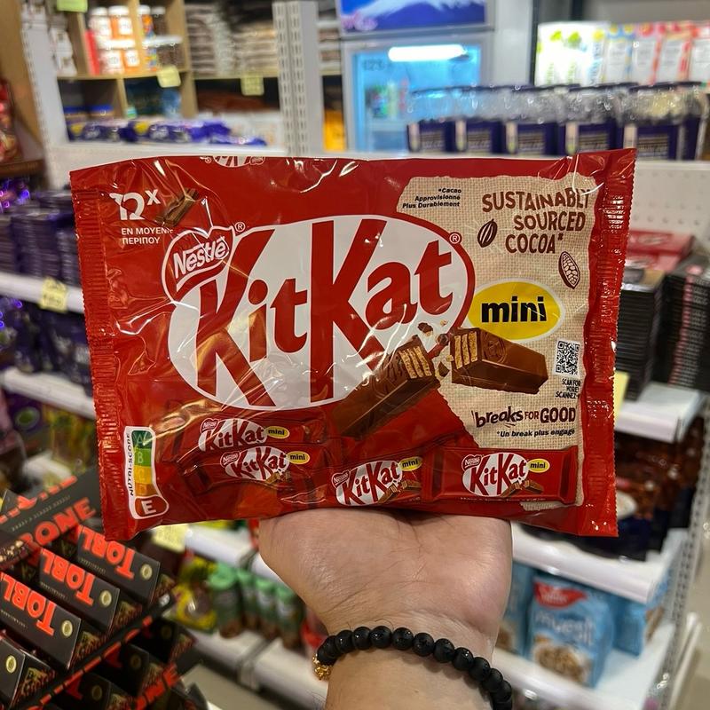 Kitkat Minis 12x, KitKat 4fingers 10x, KitKat White 9x, KitKat - TikTok ...