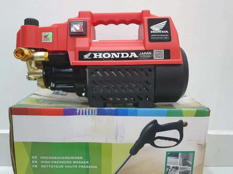 Máy rửa xe HONDA 3500, nhập khẩu chính hãng, loại có van chỉnh áp, BH 12 tháng, đổi trả trong 7 ngày mayrua xegia 1