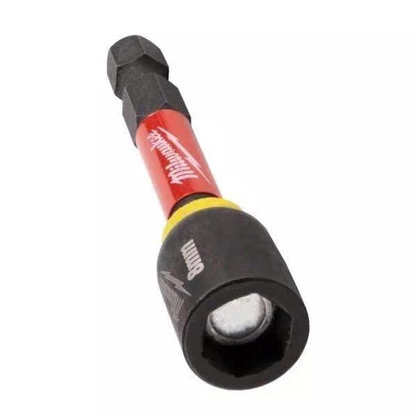 Đầu bắn tôn Milwaukee 8mm chân lục giác chuẩn ngắn ( 1 mũi) 1