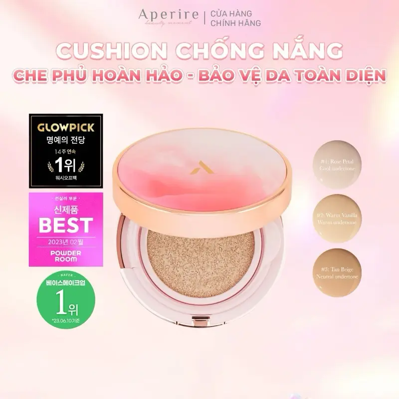 Phấn nước Aperire Day Dream Cover Cushion 13g 1