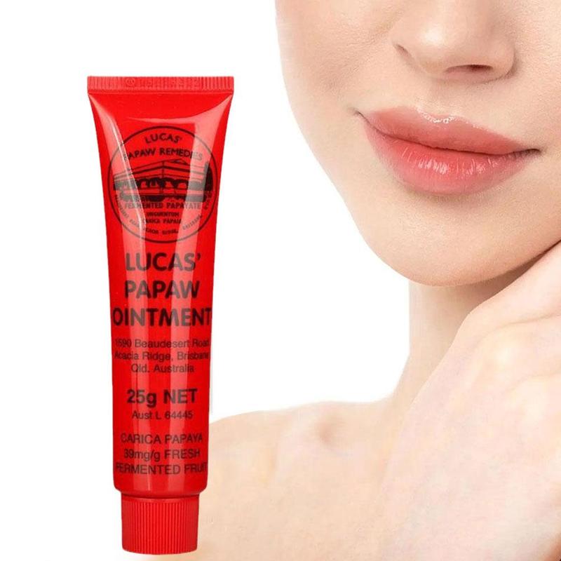 Product Introduction of Kem Dưỡng Da Lucas Papaw Oinment, Chăm Sóc Da Mặt, Son Dưỡng, Dưỡng Ẩm Cho Môi, 25g, Chống Dầu, Làm Khô, Dưỡng Ẩm, V4P1 21