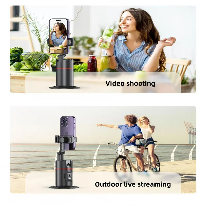 Gesture Recognition Gimbal Stabilizer & Selfie Stick Tripod, Intelligent Control Stabilizer & Adjustable Selfie Stick, Selfie Accessories 7