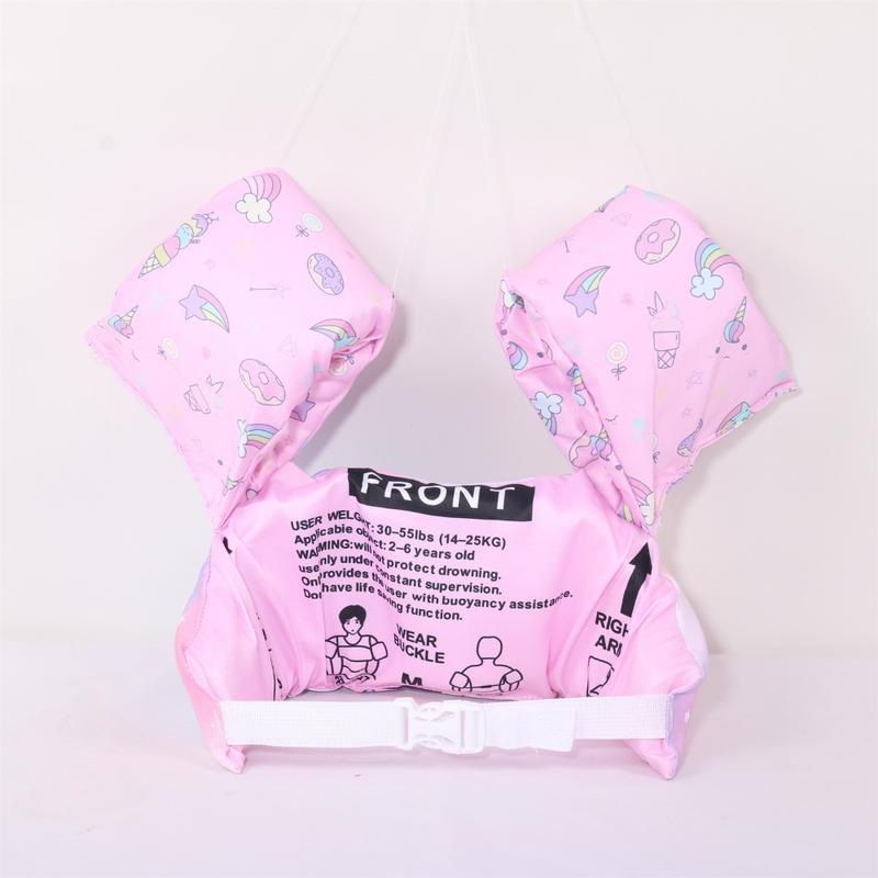 Product Introduction of baby puddle jumper water sports swimsuit Float Cartoon Arm Sleeve Life Jacket Swimsuit Foam Safety Swimming Training Floating 48