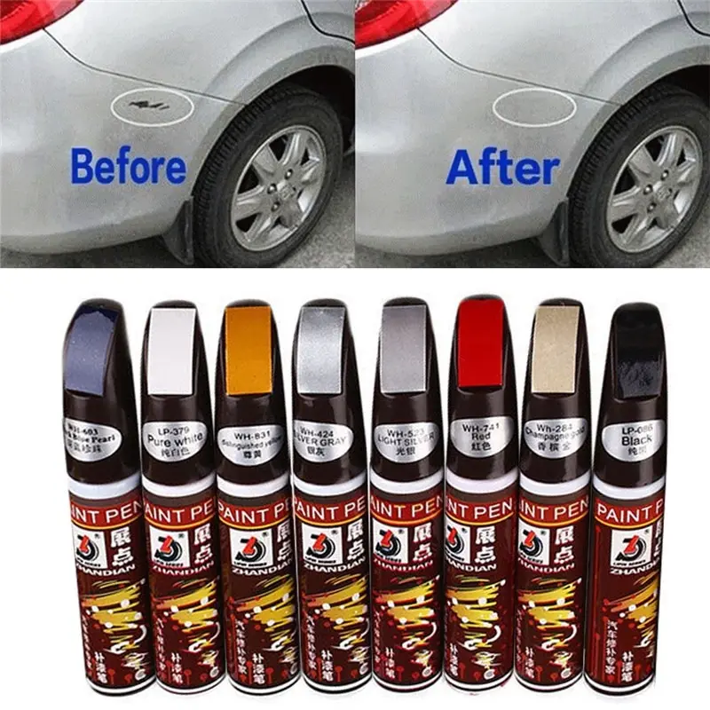 Car Paint Care Auto Scratch Clean Repair Paint Pen Touch Up Remover Waterproof Professional Utility Tool