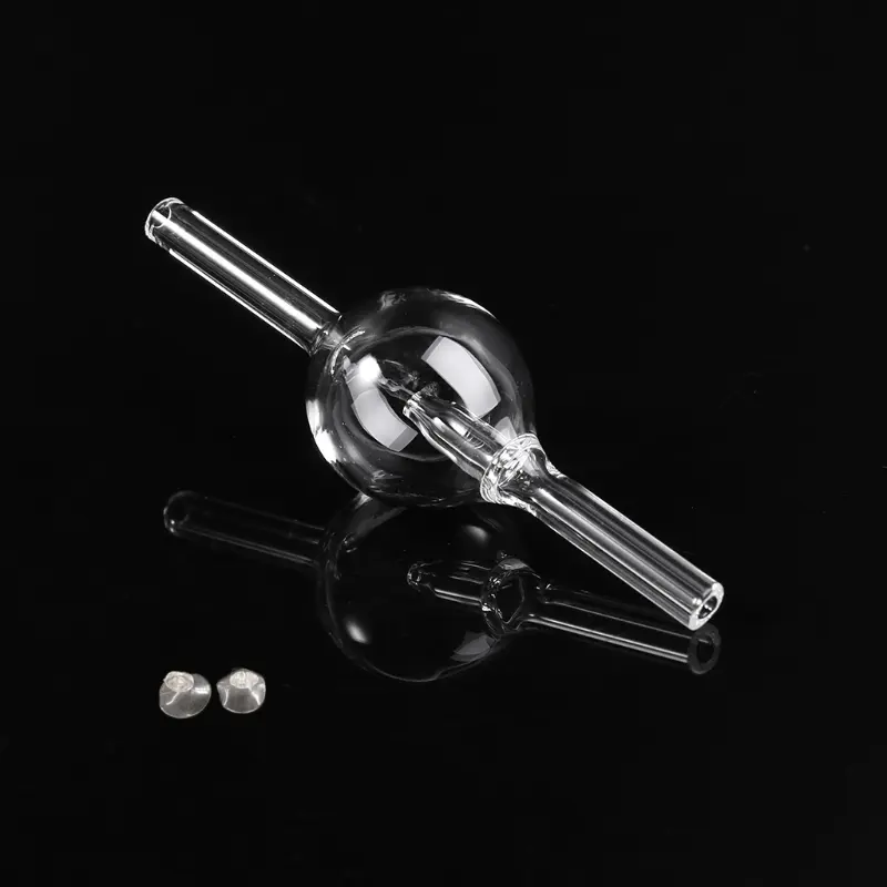 JIATA CO2 Diffuser Bubble Counter for Aquarium Planted Tanks High-Transparent Glass Aquarium Supply Accessories
