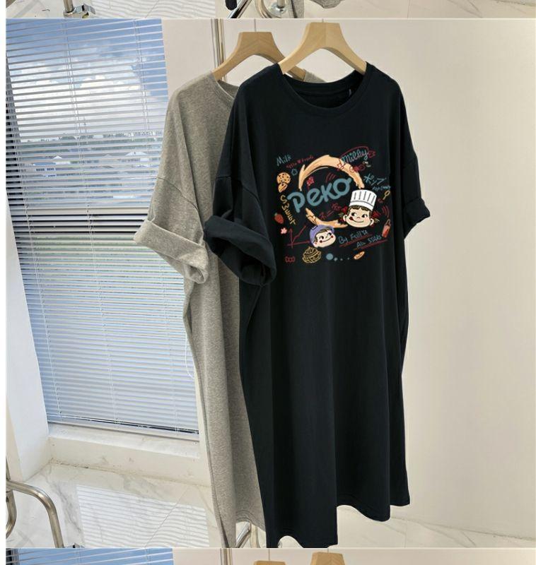 Product Introduction of Breastfeeding Dress Summer Outwear Hot Mom 2023 Postpartum Nursing Clothing Skirt Summer Nursing Clothing Skirt Fashion Mom 29