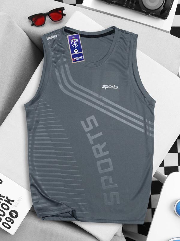 ÁO SPORT SÁT NÁCH THỂ THAO NAM, ÁO BA LỖ (TANK TOP) CHẤT THUN LẠNH SIÊU MÁT