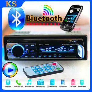 【Ready Stock】Single Din JSD-520 Audio Tape Mobil LCD Multifungsi Bluetooth USB MP3 FM Radio Phone Call