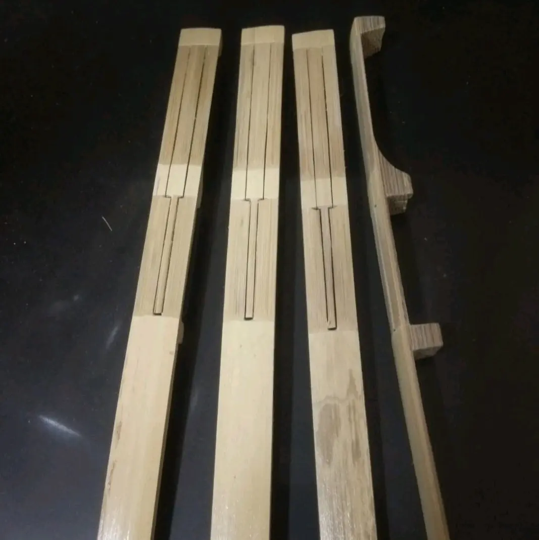 Karinding Polos , karinding bambu
