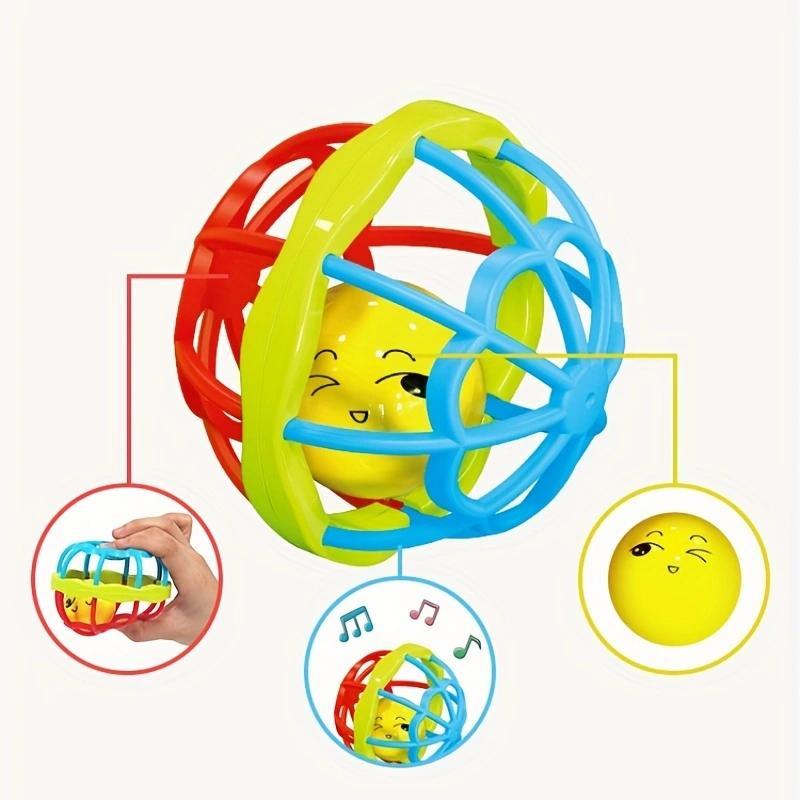Random Color Baby Rattles Toy, 11pcs Baby Rattles Toy Kit for Fun  Play , Cute Baby Rattle Sensory Nursery Toy Set, Boy Girl Gifts Infant Newborn 8