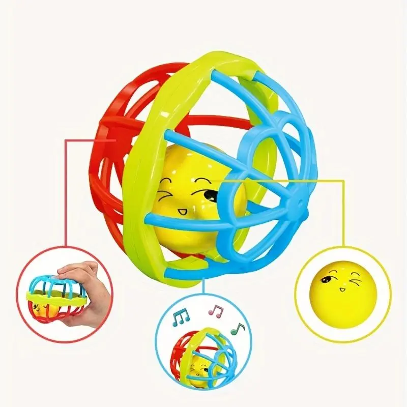 Random Color Baby Rattles Toy, 11pcs Baby Rattles Toy Kit for Fun  Play , Cute Baby Rattle Sensory Nursery Toy Set, Boy Girl Gifts Infant Newborn 8