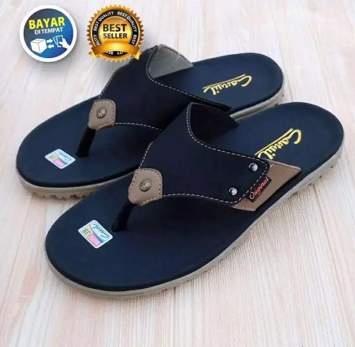 SANDAL JAPIIT KULIT PRIA CLASS IMPORT ESTINICE | SENDAL COWOK KULIT Jepit