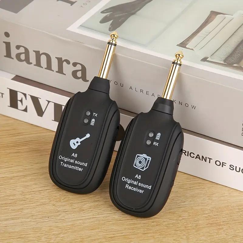 Wireless Electric Harmonica Transmitter Receiver, 1 Set Wireless BT Harmonica Receiver Electric Harmonica Audio Transmitter, Electric Harmonica Accessories, Thanksgiving, Chrismats Gift Set 0
