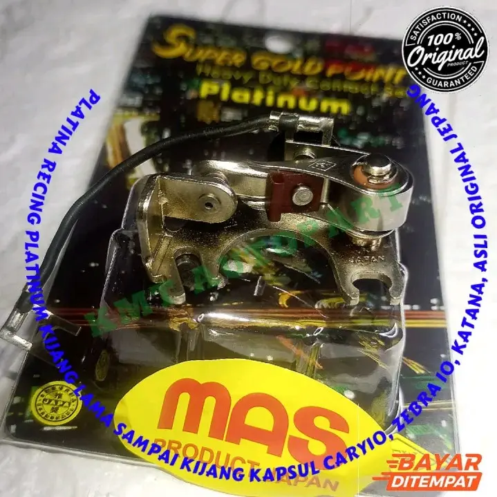 PLATINA RECING CARY10 ZEBRA10 KATANA KIJANG KF20 SAMPAI KIJANG KF70 PLATINUM D99D ASLI  JEPANG Kendaraan 2