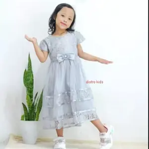 flass sale gaun pesta anak / baju pesta anak / baju ulang tahun/ gaun pesta anak perempuan / dress anak perempuan / gaun mewah