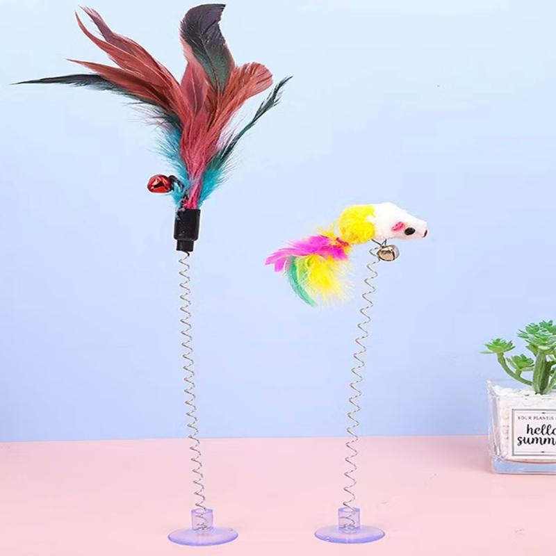Con chuột giả, đồ chơi cho mèo đuổi bắt