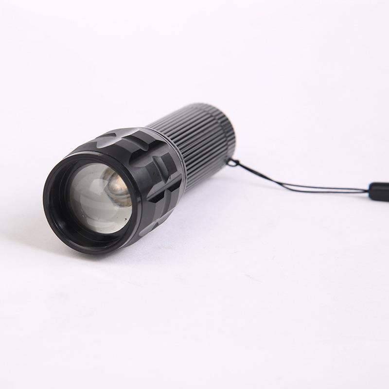 Product Introduction of 1pcs Mini Torch Practical 2000 Lumens Waterproof Lanterna Torch Zoomable Mini LED Cree Flashlight Light Lamp For Camping Fishing 2