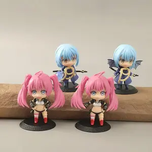 Action Figure Anime / Mini Figure Cute Tensei Shitara Slime Rimuru Tempest,Milim Nava