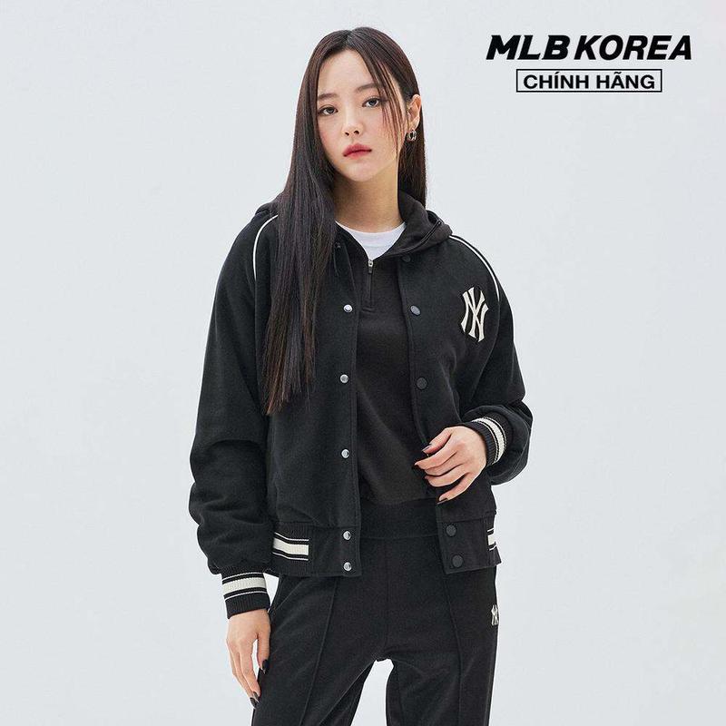 MLB - Áo khoác bóng chày unisex tay dài Jersey Cultive 3AJPV0734-50BKS