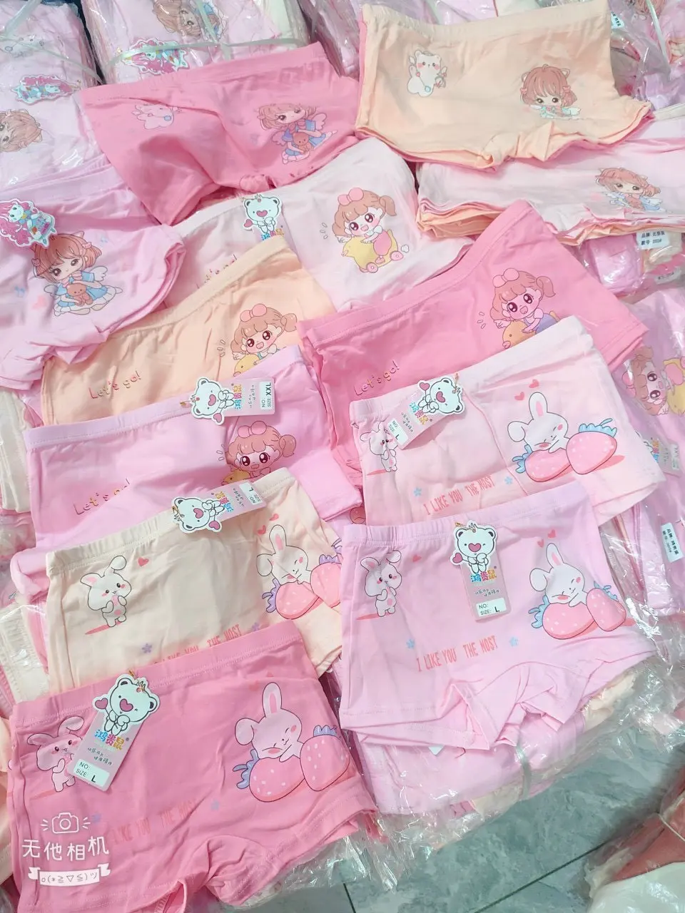 Quần chip đùi bé gái size 10-35kg, quần đùi cho bé gái chất thun coton mềm mát, co giãn tốt