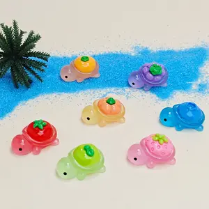 Kura Kura Glow in Dark - Mini Resin Turtle - Art n Craft - Dekorasi