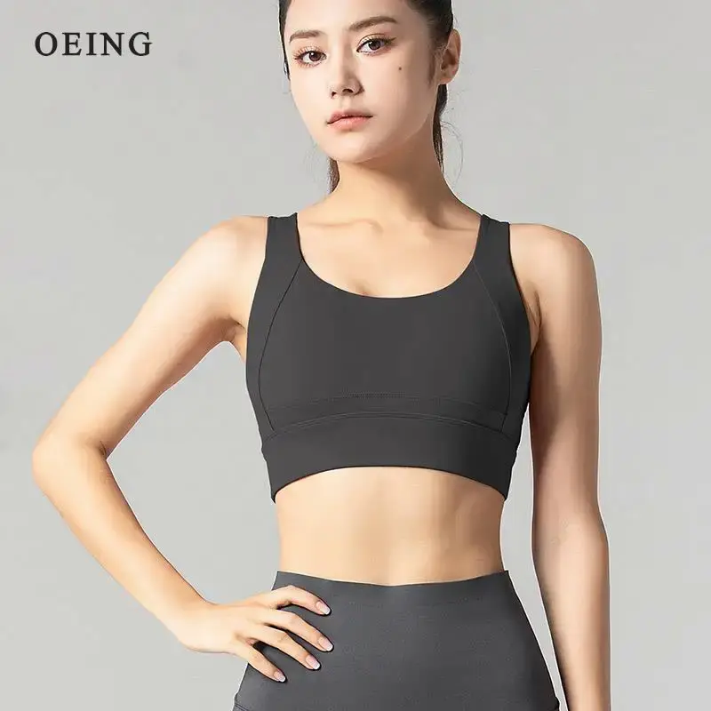 Áo Ngực Thể Thao, Dành Cho Phụ Nữ, Đẩy Lên, Đồ Lót, Thể Dục Và Yoga, Áo Ba Lỗ Hở Eo, Áo Vest Thể Thao, Thích Hợp Cho Nữ, Áo Tập Gym Thể Dục, Chạy Bộ Thể Thao, Đồ Quần Áo Thể Thao Bra Sport Tập Thể Dục Top Tập Aerobic 4