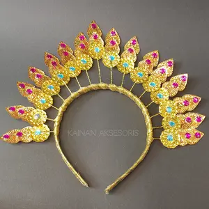 Mahkota Bando Nagin Hiasan Kepala Adat Kartinian Karnaval