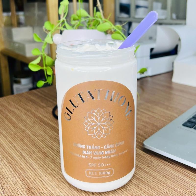 1 KÍ GLUTATHIONE - KEM BODY DƯỠNG TR.ẮNG, GIẢ.M THÂM VÀNG (Dưỡng Da Body)