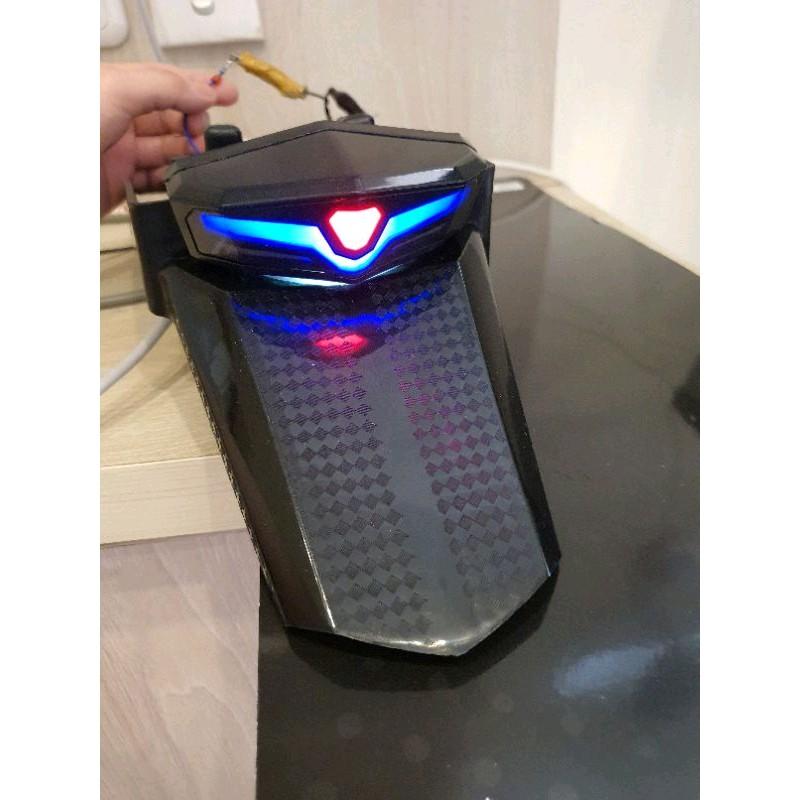 SPAKBOR BELAKANG CRF PLUS FLASER SEN /LAMPU STOP BELAKANG CRF 2