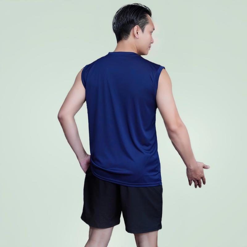 Product Introduction of [ Combo 2-3-4 ÁO ] Sát Nách Thể Thao, Chất Thun Lạnh Co Giãn Mềm Thoáng Nhẹ Vận Động Thoải Mái NAM LOGO Hình Hộp 11