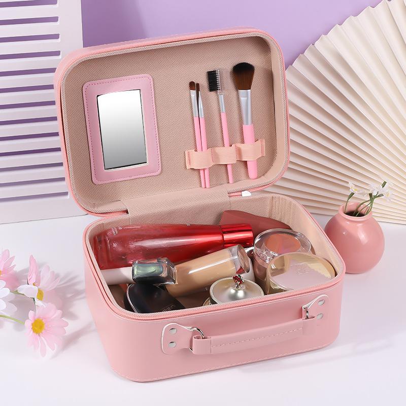 Product Introduction of Túi Đựng Mỹ Phẩm Sanrio Hoạt Hình, Cầm Tay, Dung Tích Lớn, Hộp Đựng Đồ Trang Điểm Cầm Tay, Quà Tặng Cầm Tay, Lưu Trữ Goka, Clow M Bag Nam 12