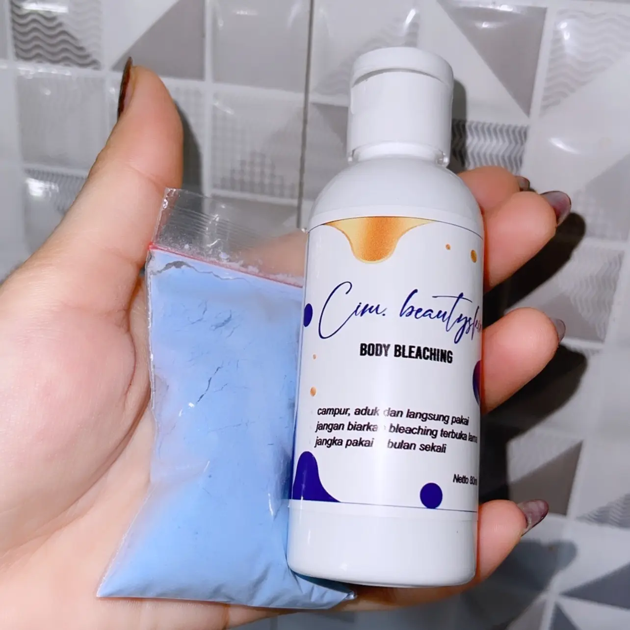 Body bleaching cim.beautyskin