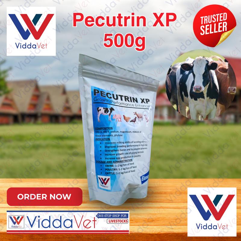 Viddavet 500g Pecutrin XP Growth Performance Enhancers from - TikTok ...