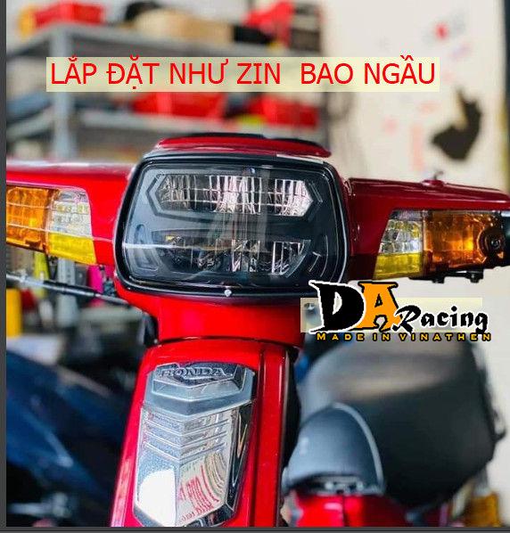 Pha đèn xe Dream 2 tầng hàng đẹp lắp xe máy 2
