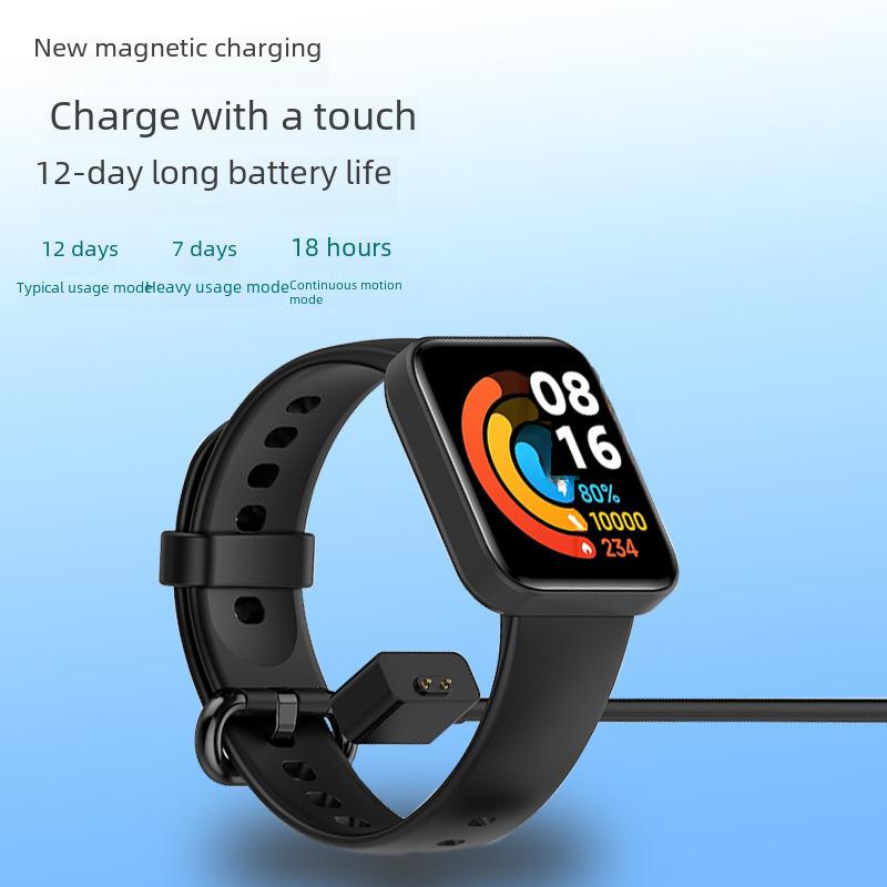 Bộ sạc cho Đồng Hồ Redmi 3, Cáp sạc từ tính, Tương thích với Redmi Watch 2 Lite và Xiaomi 7pro Smartwatch 3
