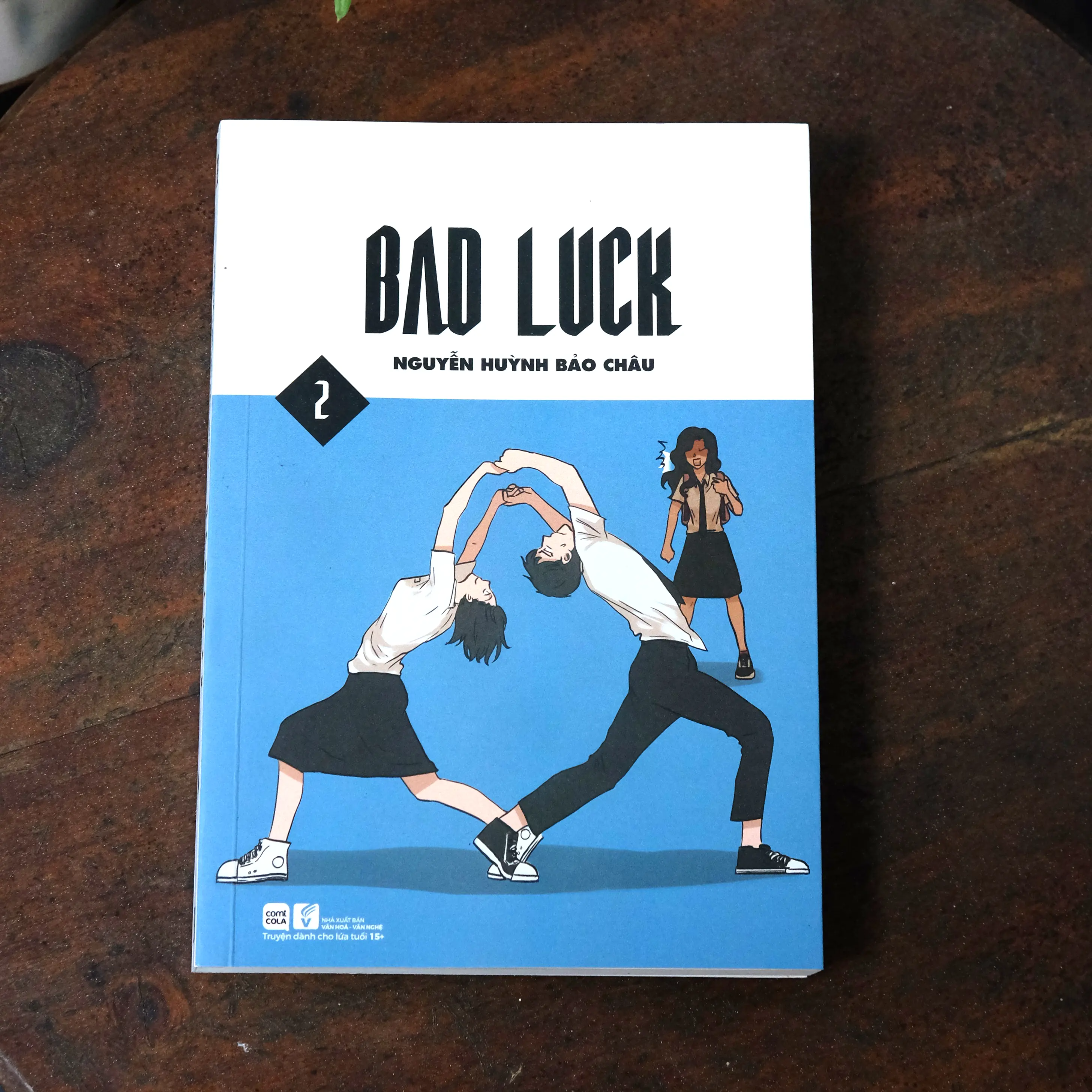 [Comicola] Truyện Tranh Bad Luck - Tập 2