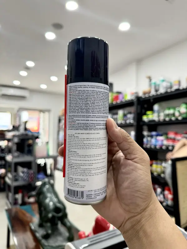CHAI XỊT BẢO DƯỠNG DÂY CUROA ĐẾ TỪ MỸ ABRO BELT DRESSING & CONDITIONER 170G dts 1