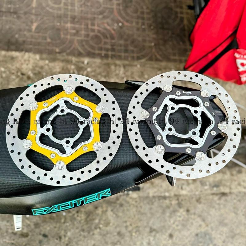 Đĩa thắng Brembo Over 267mm 6 khoen inox 304 A100 phụ tùng