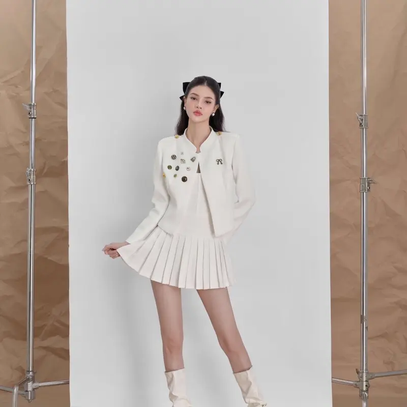 [OUTLET] On The Go Jacket - Áo khoác đính charm Bynoir Studio - Không hỗ trợ đổi trả 2