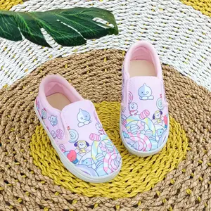 Sepatu anak perempuan imitasi boneka candy Fashion